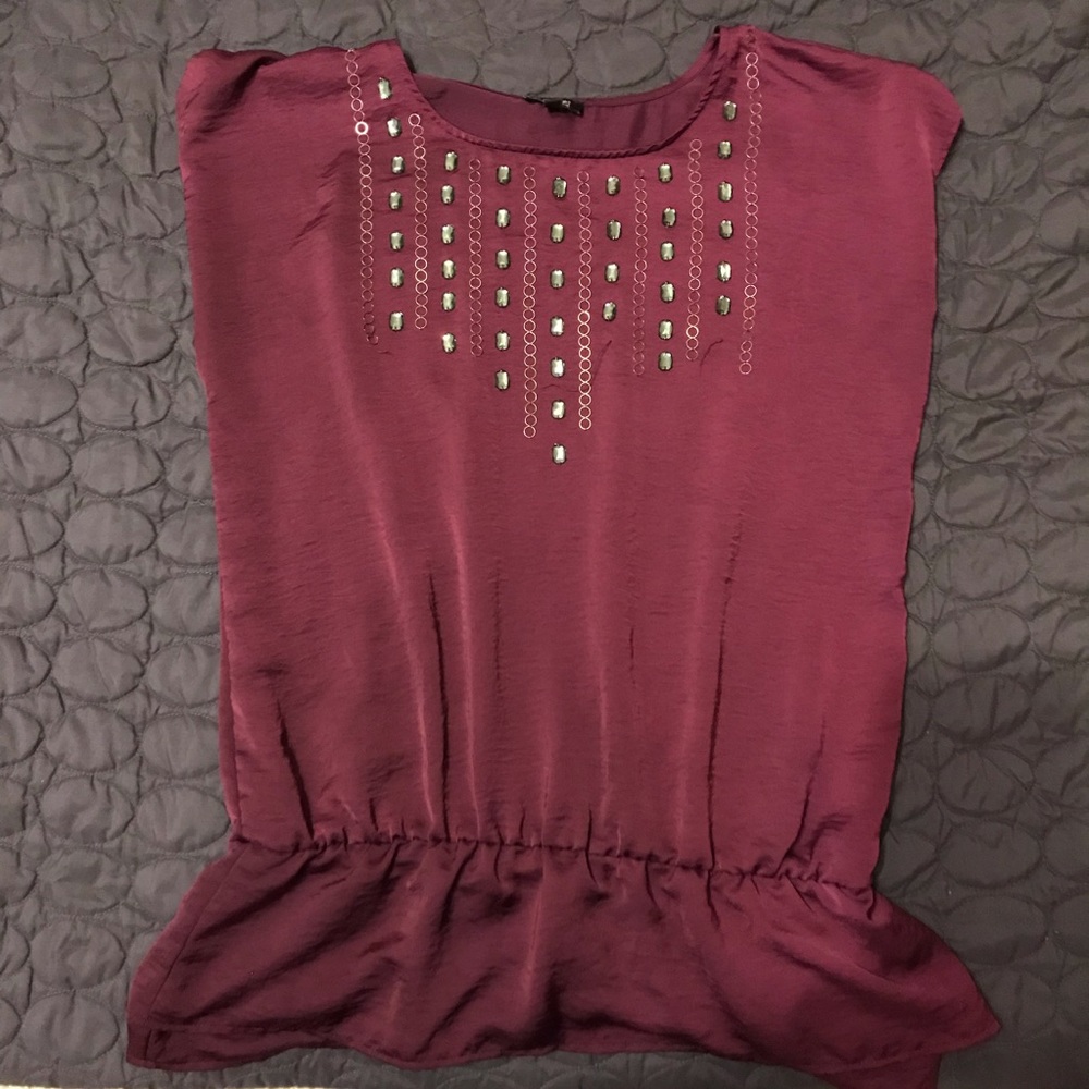 Apt 9 Large Purple Top